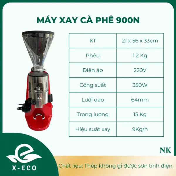 Máy xay cà phê 900N