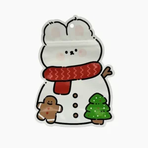Túi zip xếp đáy