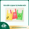 Túi xốp 2 quai tự phân hủy