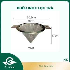 Phễu lọc trà