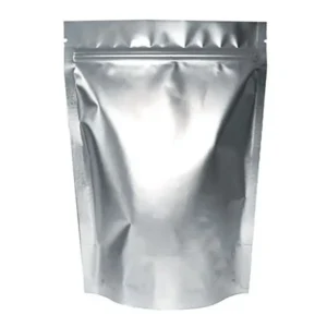 Túi zip bạc