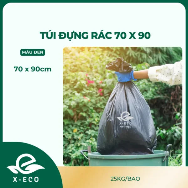 Túi đựng rác size 70x90cm