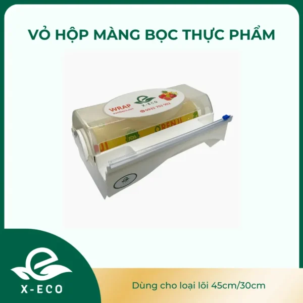 Vỏ hộp màng bọc thực phẩm size 45cm