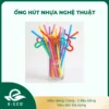 Ống hút nhựa thẳng – Màu (Sao chép)