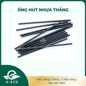 Ống hút nhựa thẳng