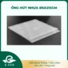 Ống hút nhựa thẳng 215cm – Bọc màng – Trong suốt (Sao chép)