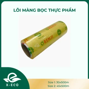 Muỗng nhựa bọc giấy in logo