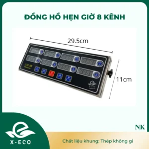 Đồng hồ hẹn giờ 8 kênh