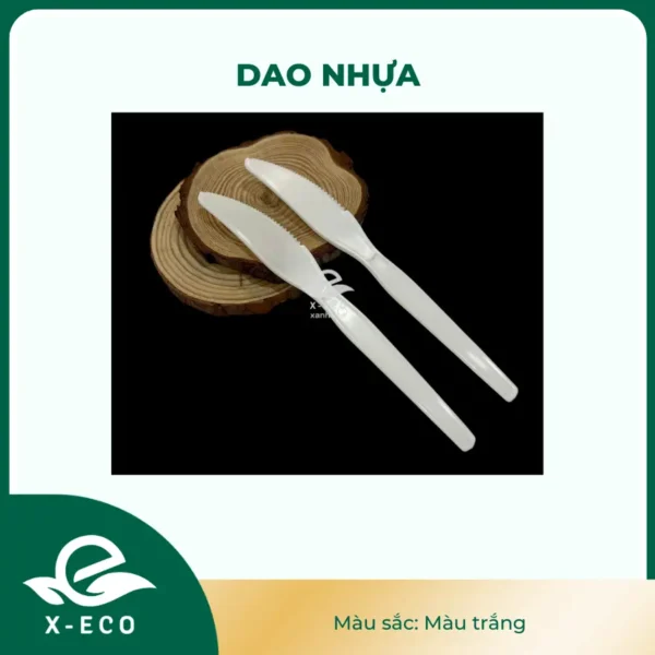 Dao nhựa