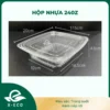 Hộp nhựa 24oz Trong suốt
