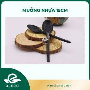 Muỗng nhựa 15cm