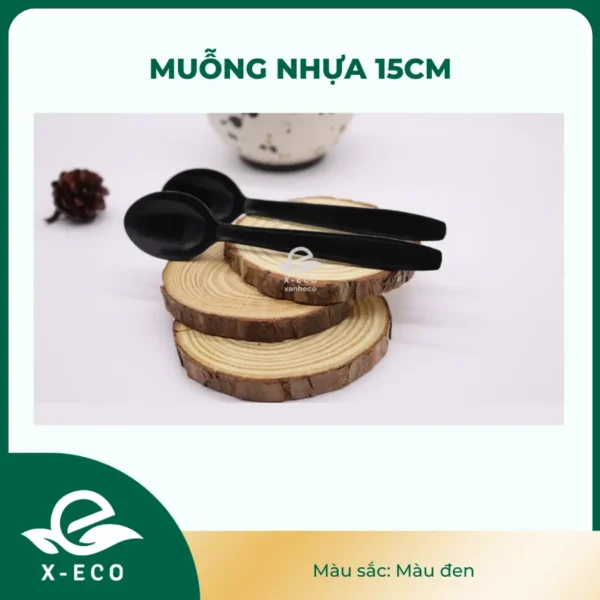 Muỗng nhựa 15cm