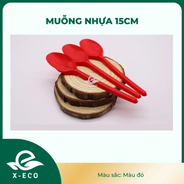 Muỗng nhựa 15cm