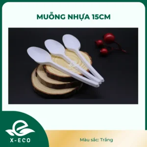 Muỗng nhựa 15cm