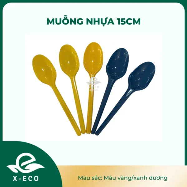 Muỗng nhựa 15cm