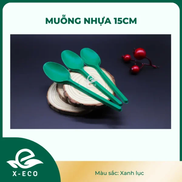 Muỗng nhựa 15cm