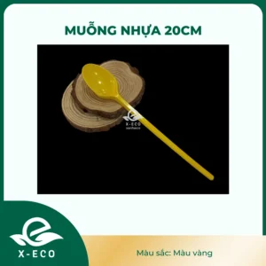 Muỗng nhựa 20cm