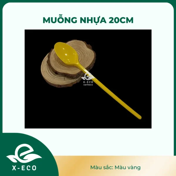 Muỗng nhựa 20cm