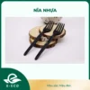 Nĩa nhựa