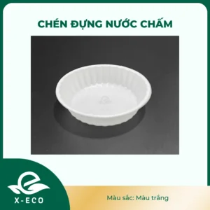 Muỗng nhựa bọc giấy in logo