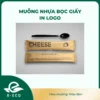 Muỗng nhựa bọc giấy in logo