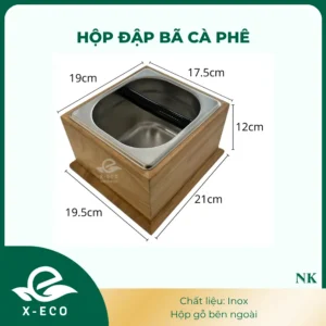 Hộp đập bã cà phê (Sao chép)