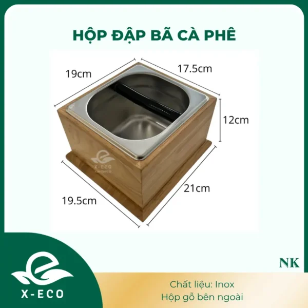 Hộp đập bã cà phê (Sao chép)