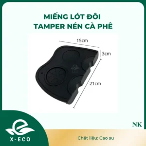 Hộp đập bã cà phê dạng kéo