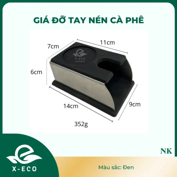 Hộp đập bã cà phê dạng kéo