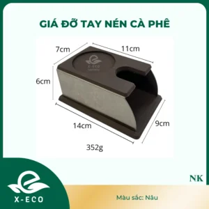 Hộp đập bã cà phê dạng kéo