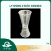 Ly đong 2 đầu 40/20cc