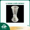Ly đong 2 đầu 40/20cc (Sao chép)