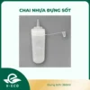Muỗng nhựa bọc giấy in logo