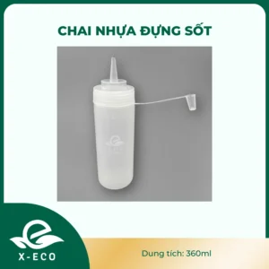 Muỗng nhựa bọc giấy in logo