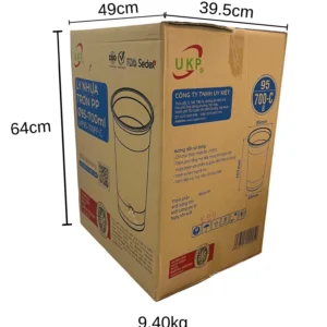 Ly nhựa 500ml – 700ml (UKP)
