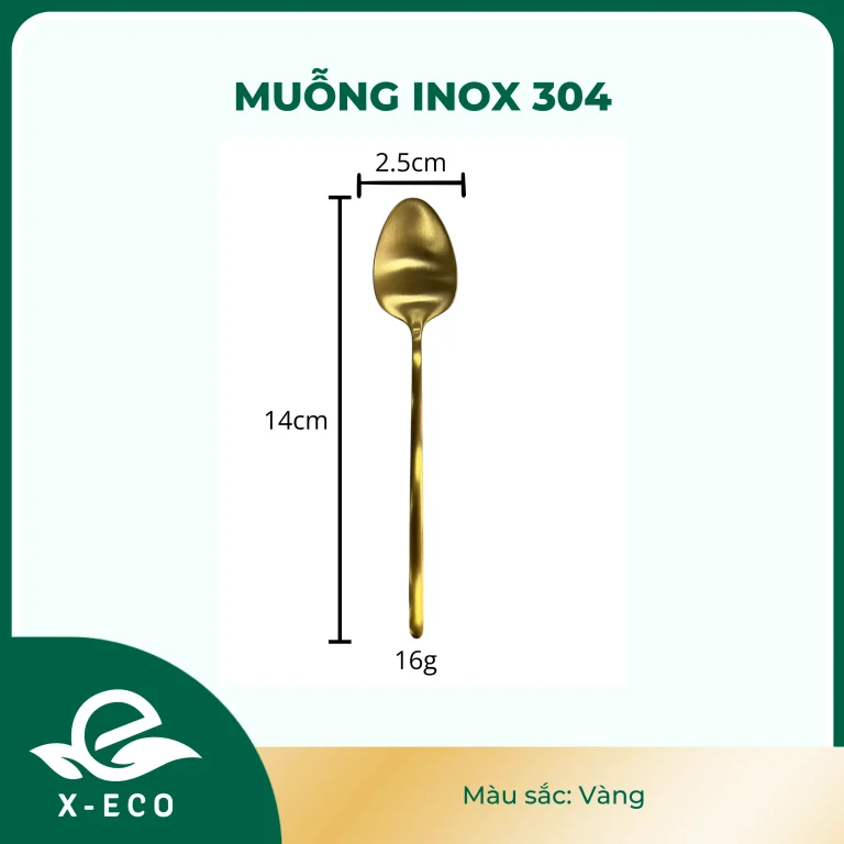 Muỗng inox 304